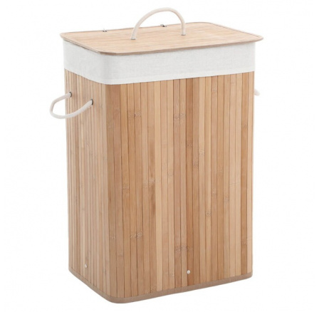 Koš na prádlo, bambus, přírodní, APK-E1010 NAT Koš na prádlo, bambus, přírodní, APK-E1010 NAT