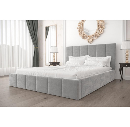 Postel RADO - 140x200, Dřevěná