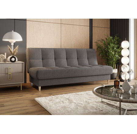 Rozkládací pohovka LINDA 200 cm - šedá Rozkládací pohovka LINDA 200 cm - šedá