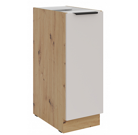 Dolní skříňka SOLEA - 30 D CARGO BB, Dub Artisan/Kašmír Dolní skříňka SOLEA - 30 D CARGO BB, Dub Artisan/Kašmír