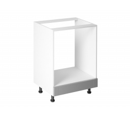 Kuchyňská dolní skříňka Linea D60ZK, Šedá