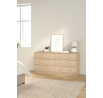Komoda Myra 328, jackson hickory