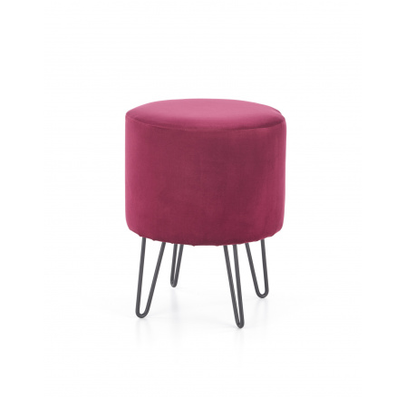 Taburet KHEOPS, bordó