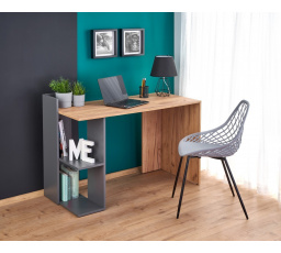 Psací stůl FINO, Antracit/Dub wotan