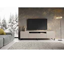 TV komoda NOEMI stojící Kašmír+Kašmír