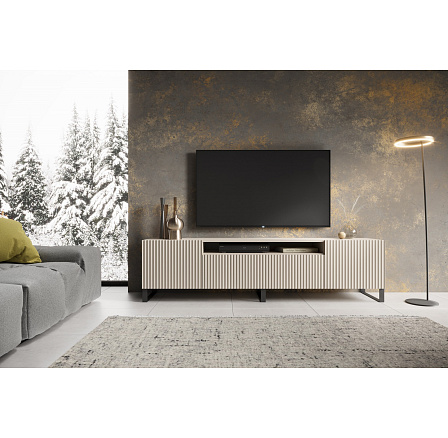 TV komoda NOEMI stojící Kašmír+Kašmír