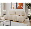 Nuwia sofa with sleeping function and storage box, light beige plush upholstery Avexin 18 145x200 1