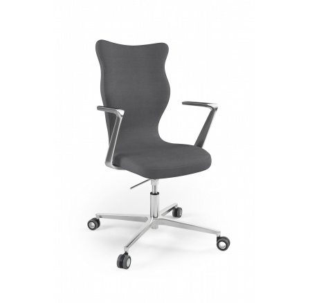 Židle kancelářská otočná KYLIE PLUS , leštěná Solar 33 velikost 7