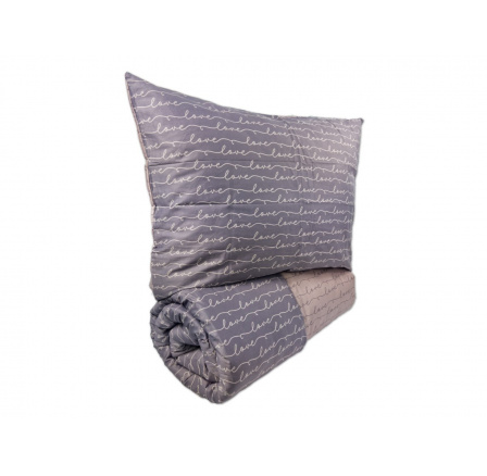 Prodloužené povlečení Satén 140x220, 70x90cm Love Prodloužené povlečení Satén 140x220, 70x90cm Love