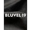Jídelní židle LILIA VELVET, Černý Bluvel 19/černý mat