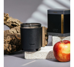 Vonná svíčka SLEEK LEATHER Amber Musk 225 G 708541