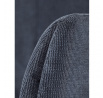 Jídelní židle, modrá, látka, HC-993 BLUE2