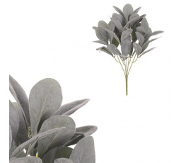 Senecio - umělá větev, barva zeleno-šedá