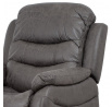 Polohovací křeslo, šedá, látka vintage, TV-4086 GREY