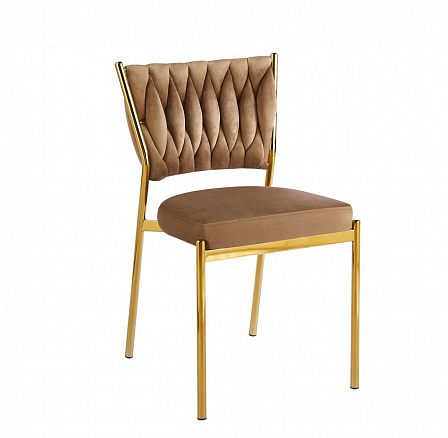 PŘEDPRODEJ -15% do 20.05! Židle velvet - Riviera 24 cappuccino K45-FX PŘEDPRODEJ -15% do 20.05! Židle velvet - Riviera 24 cappuccino K45-FX