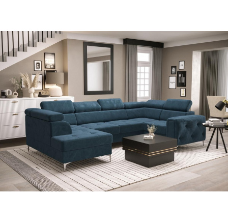 Rohová sedací souprava ORION MAX II s funkcí spaní 165x350x185 cm - volitelný odstín - pravá Rohová sedací souprava ORION MAX II s funkcí spaní 165x350x185 cm - volitelný odstín - pravá