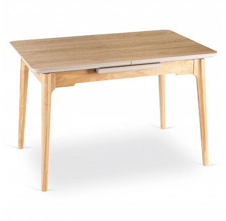 Stůl SAMER Rozkládací Keramický 138-178 cm Dub