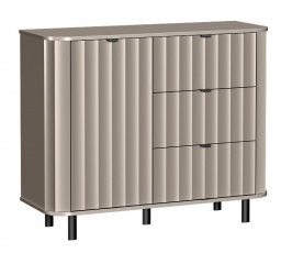Komoda NOVADO NV-3, Clay Gray