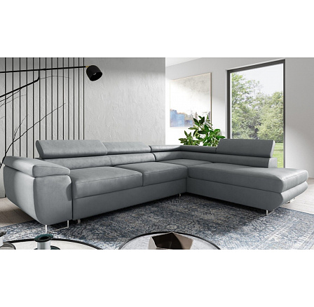 Rohová sedací souprava ALICE typ 151 , Monolith 84 Pravá