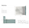 Postel - boxspring BOLIVIA - BB10, Soft 17