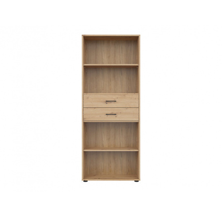 Regál SPACE OFFICE REG2S/200 dub artisan