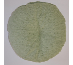 Sedák průměr 35 cm - matylda zelený