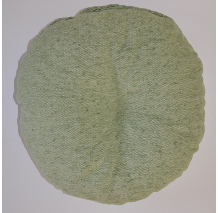 Sedák průměr 35 cm - matylda zelený