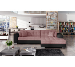 Sedací soustava Sorento, Omega 91 / Soft 11 126x210 Pravá 