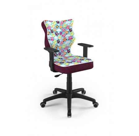 Kancelářské křeslo DUO , černá Storia 32 velikost 6