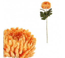 Chryzantéma - umělá řezaná květina, žlutá