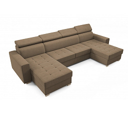 Sedací souprava MONZUN U, Monolith 09