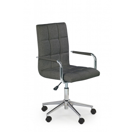 Kancelářská židle GONZO 3, šedá