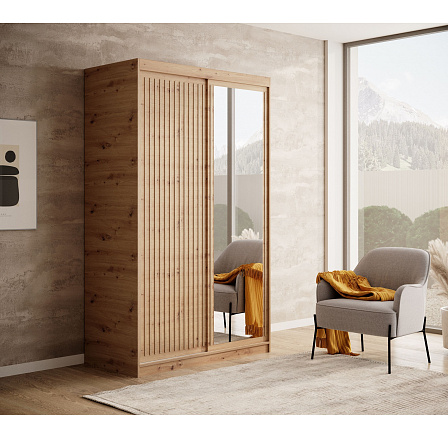 Posuvná skříň Delia 120 Artisan+Artisan Posuvná skříň Delia 120 Artisan+Artisan