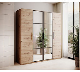 Skříň se zrcadlem MALEN Artisan+Artisan