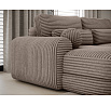 Ripeli Corner Sofa Bed with Storage, Light Brown Velvet, Left-Hand Facing Modullo 20 180x128 Left 1