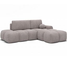 Rohová sedací souprava VITTARIO - Pravá, Modullo 03