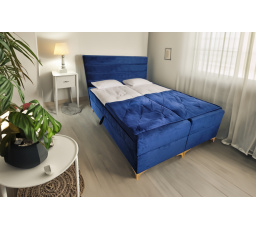 Kontinentální postel Amor 100x200