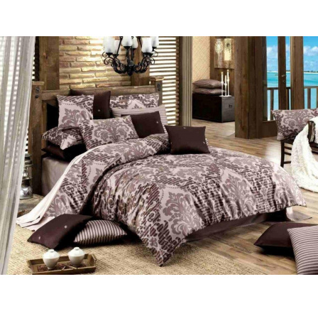 Saténový povlak na polštář Savana 45x60