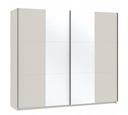 SZAFA NORVIK Z LUSTREM 228CM KASZMIR - MONTAŻ NA STOJĄCO