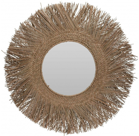 Zrcadlo Kubul 72cm přírodní