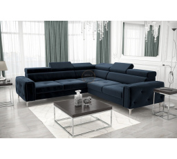 Rohová sedací souprava ORION I s funkcí spaní 255×255 cm - volitelný odstín - levá