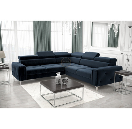 Rohová sedací souprava ORION I s funkcí spaní 255×255 cm - volitelný odstín - levá Rohová sedací souprava ORION I s funkcí spaní 255×255 cm - volitelný odstín - levá