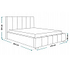Postel B1 R 90x200, Kronos 15