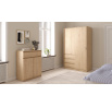 Šatní skříň SIMPLICITY 146, Jackson hickory