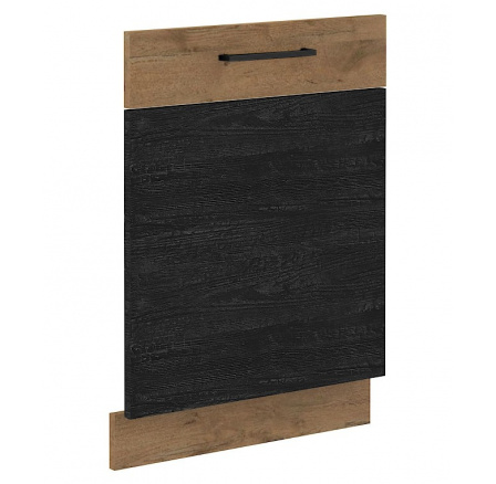 Kuchyňská dvířka Vega ZM 713x596 dub lancelot/dark wood