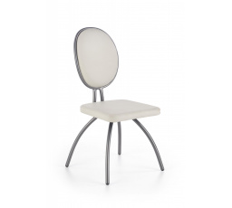 Jídelní židle K298, šedá/grafit