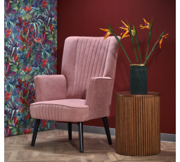 Křeslo DELGADO, růžové