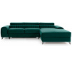 Sedací souprava GRAYSON, Velvetmat 38 Pravá