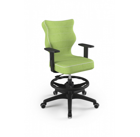 Kancelářské křeslo DUO , černá Visto 05 velikost 5 WK+P