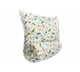 Vánoční povlečení francouzské bavlna 240x200,70x90 Runa